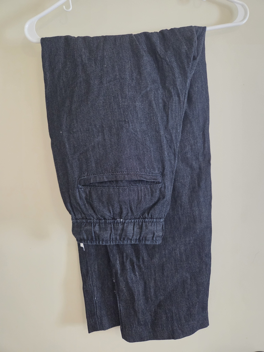 Old Navy Navy Elastic Cuff Joggers